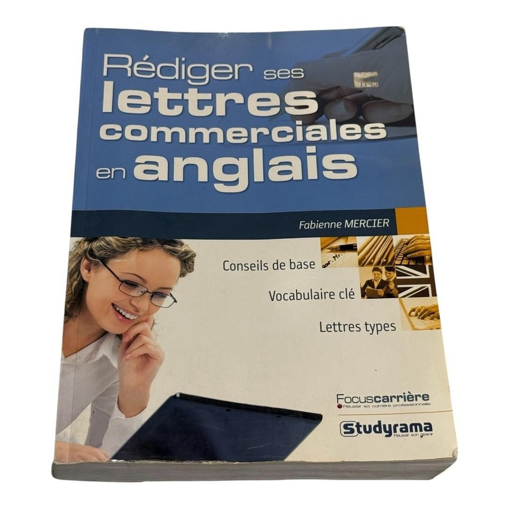 Rédiger ses lettres commerciales en anglais Fabienne Mercier French Paperback